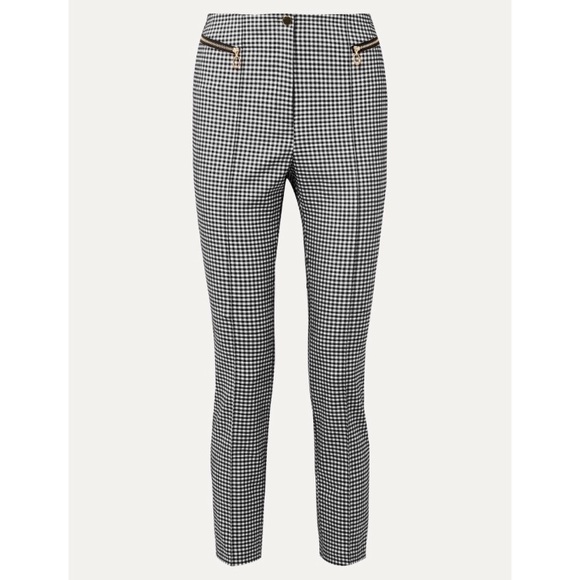 Opening Ceremony black gingham Ski / Apres pants size 4 NWT - Picture 2 of 7